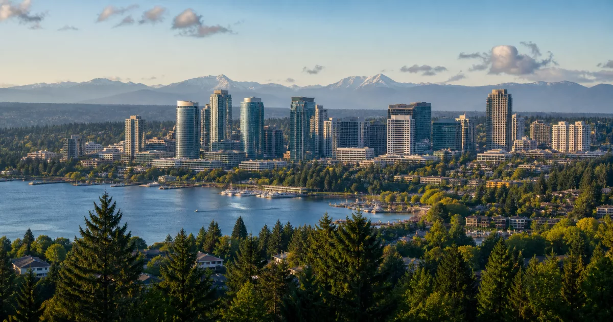 Featured city image for Bellevue, Washington