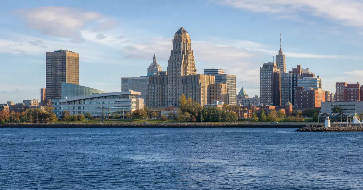 Featured city image for Buffalo, New York