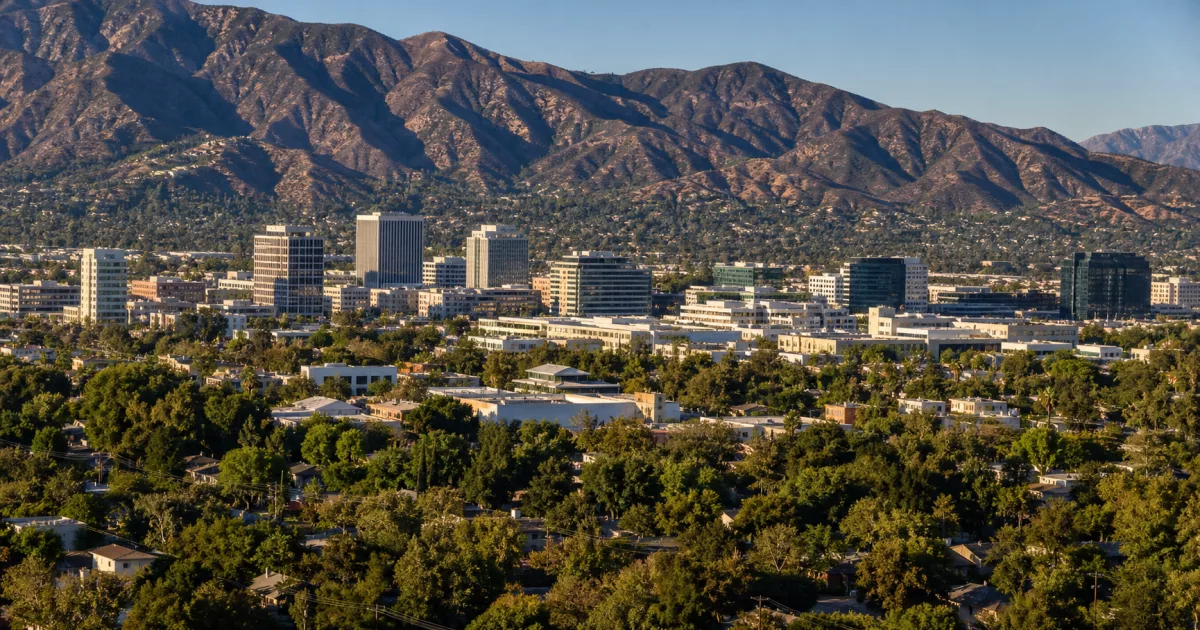 Featured city image for Burbank, California