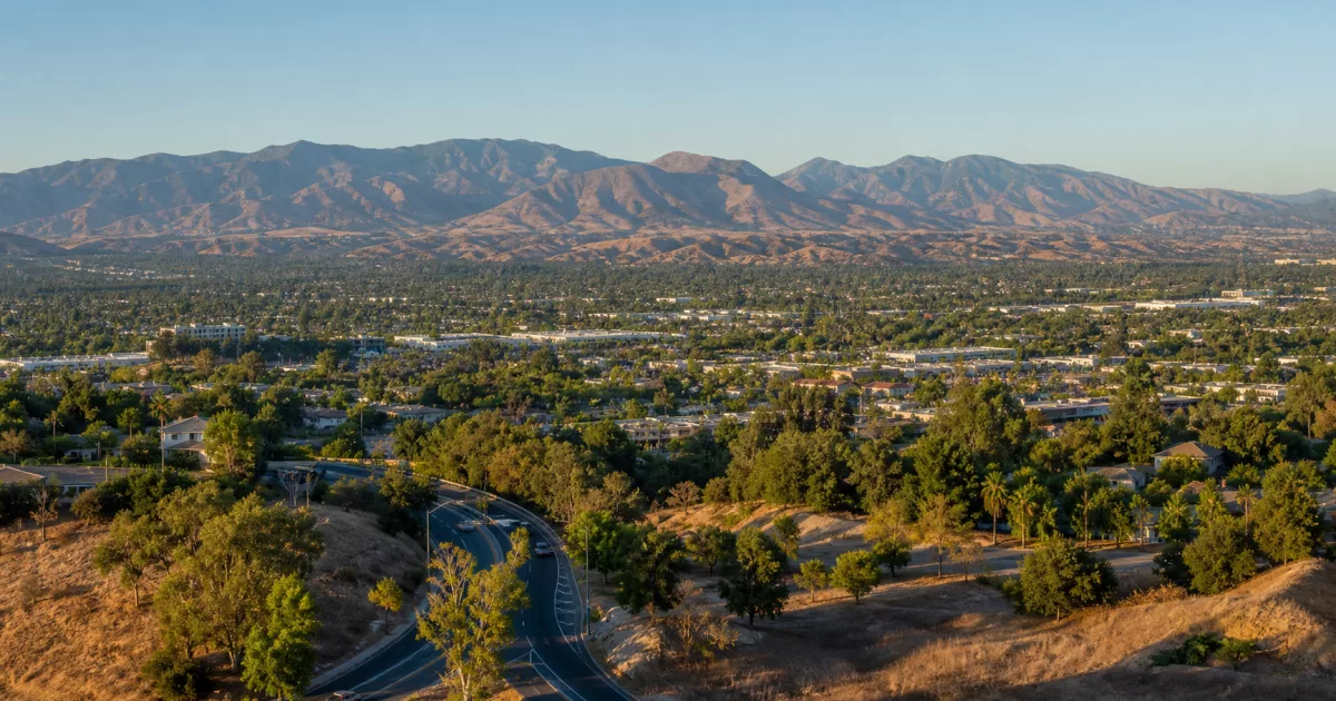 Featured city image for Corona, California