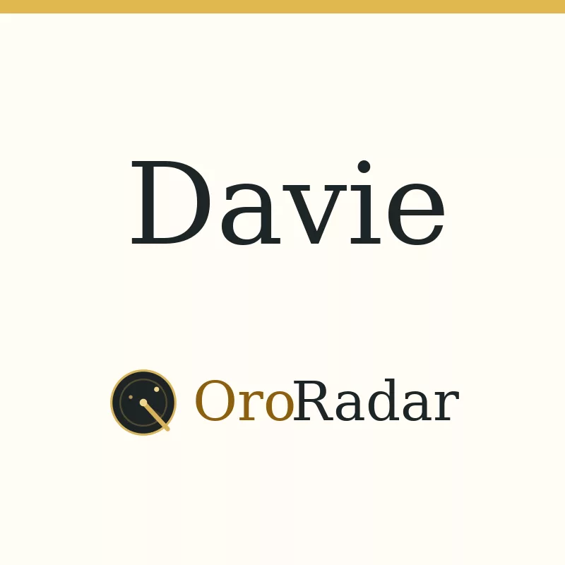 OroRadar city graphic for Davie