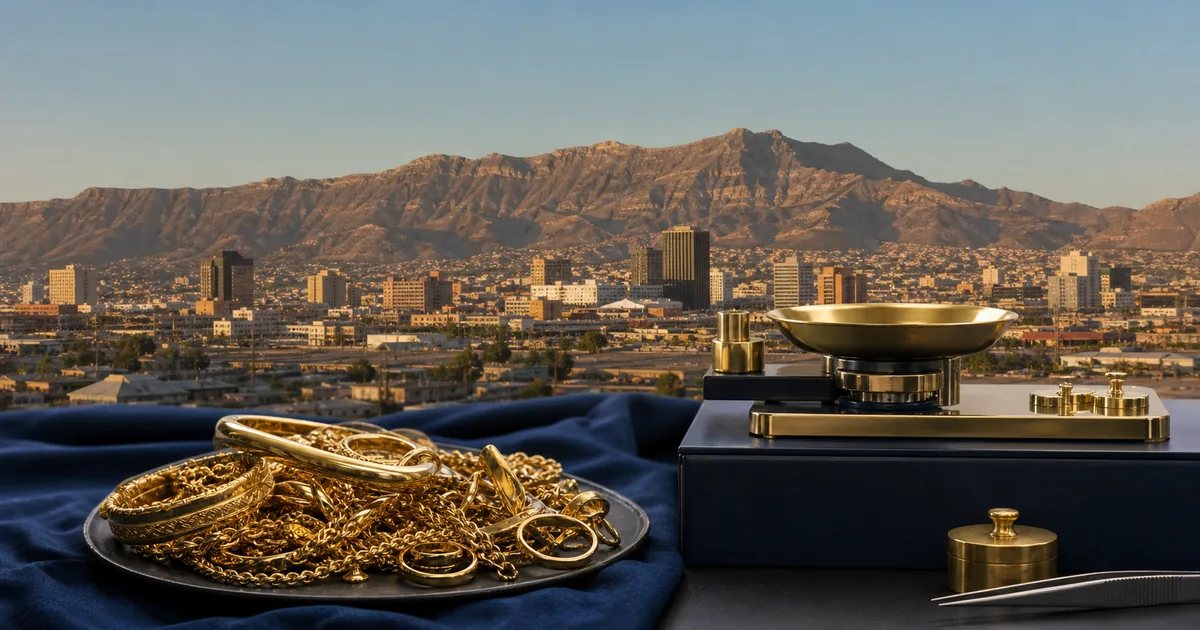 Featured city image for El Paso, Texas