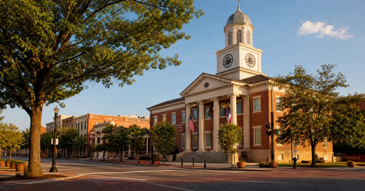 Featured city image for Fayetteville, North Carolina