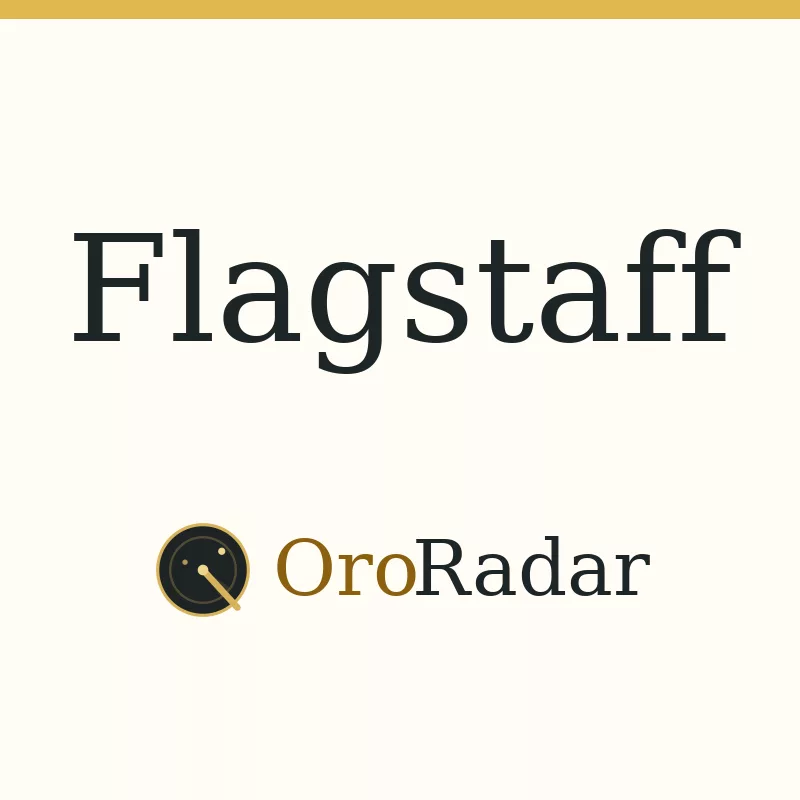OroRadar city graphic for Flagstaff