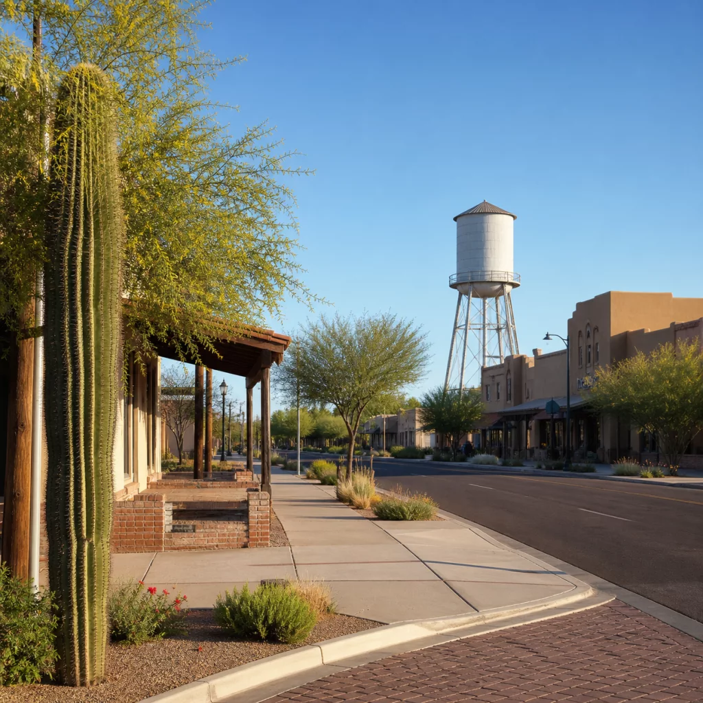 Featured city image for Gilbert, Arizona