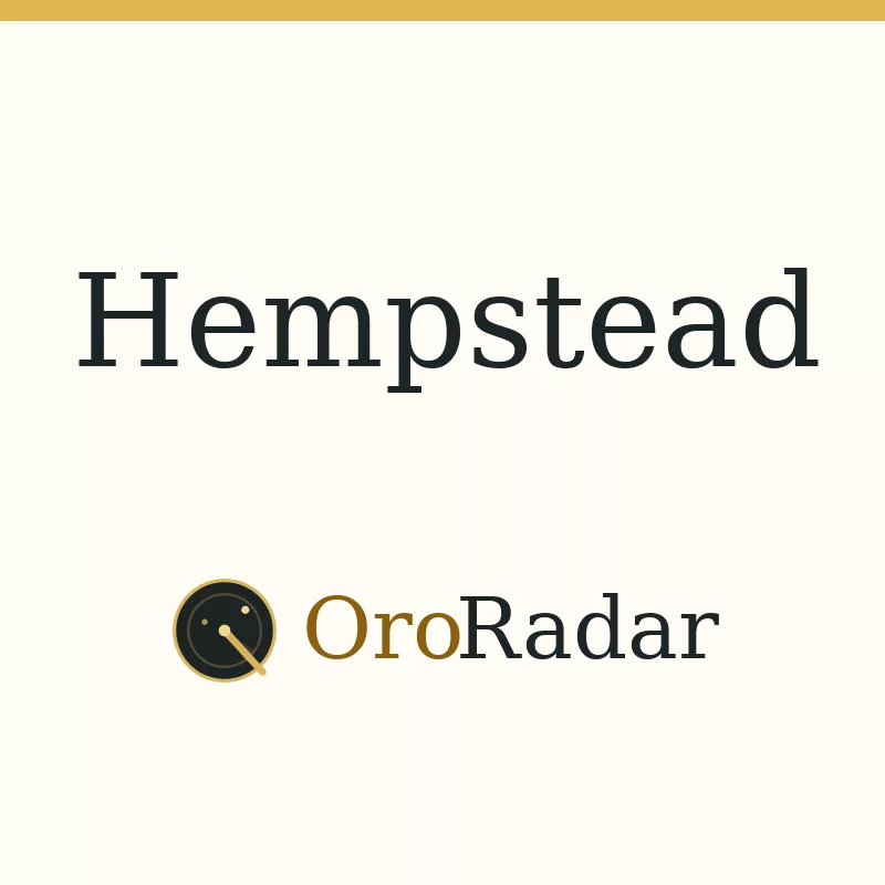 OroRadar city graphic for Hempstead