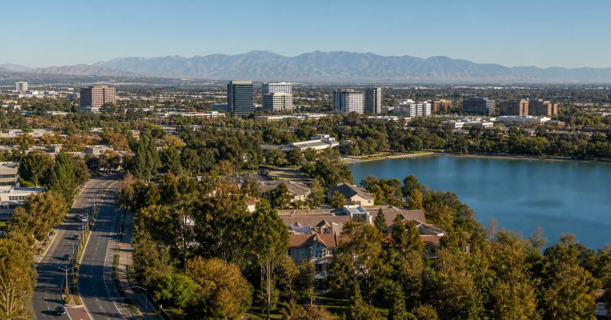 Featured city image for Irvine, California