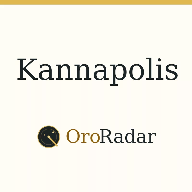 OroRadar city graphic for Kannapolis