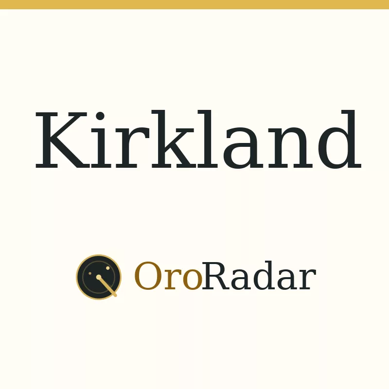 OroRadar city graphic for Kirkland