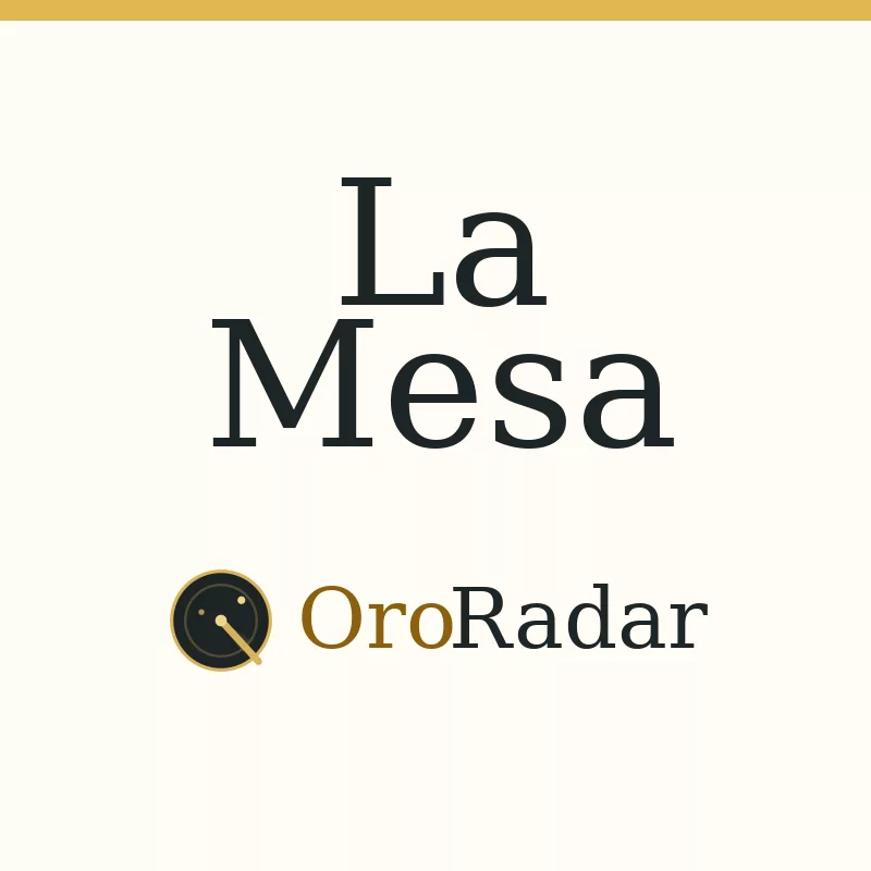 OroRadar city graphic for La Mesa