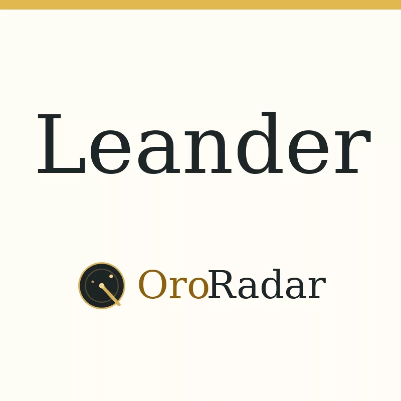 OroRadar city graphic for Leander