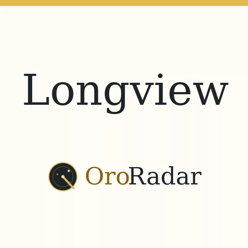 OroRadar city graphic for Longview