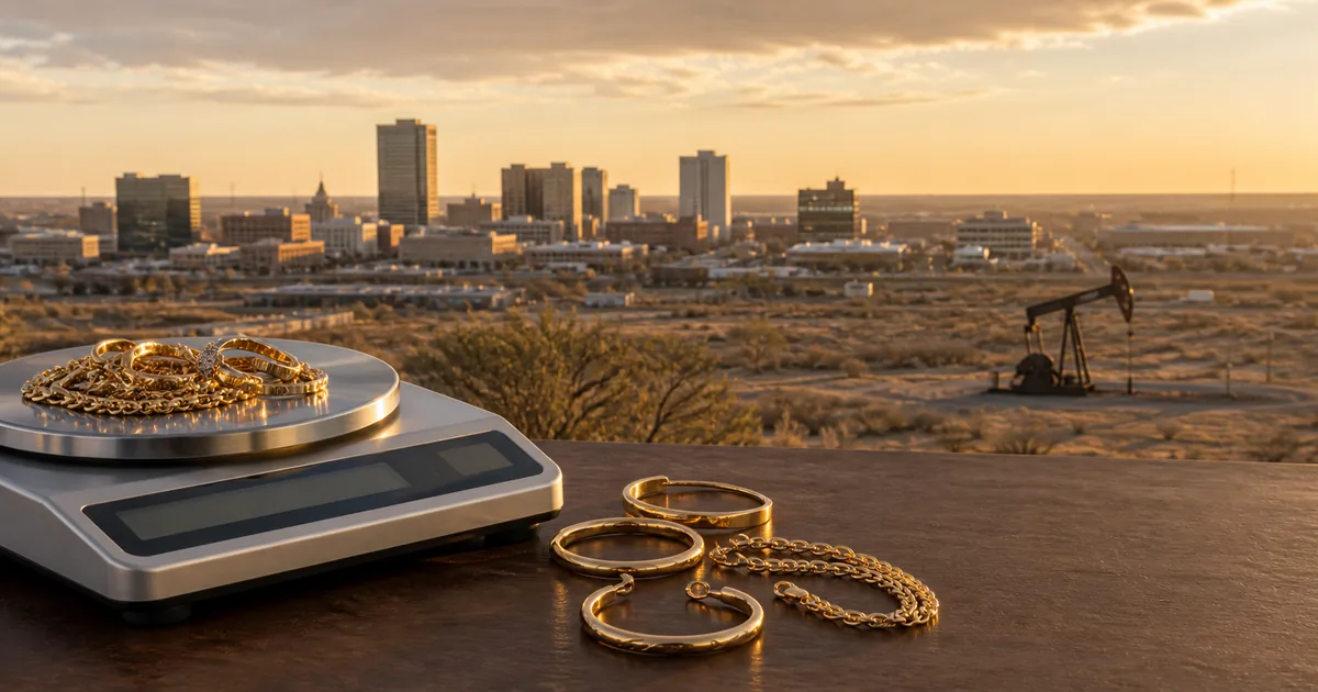 Imagen destacada de la ciudad de Midland, Texas