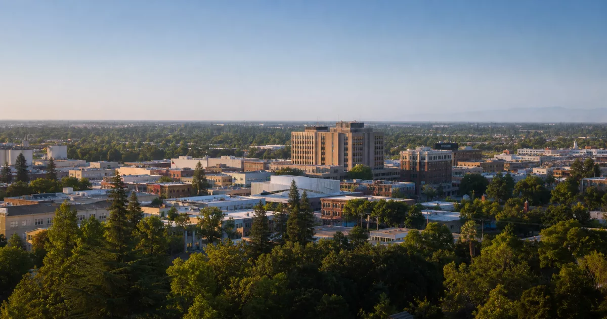 Featured city image for Modesto, California