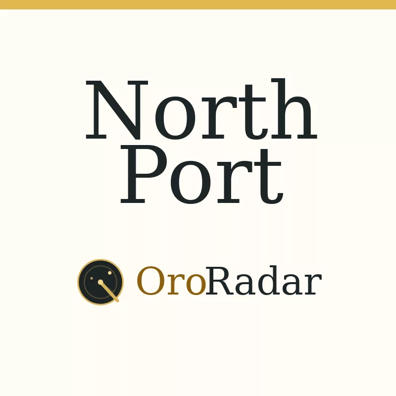 OroRadar city graphic for North Port