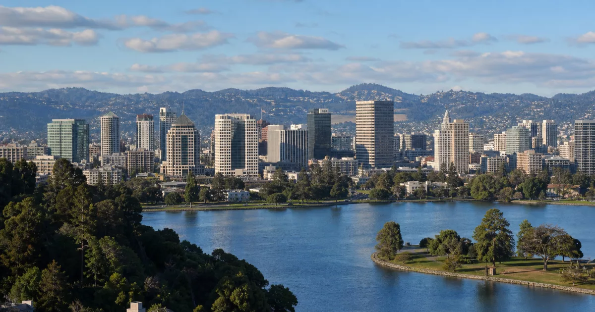 Featured city image for Oakland, California