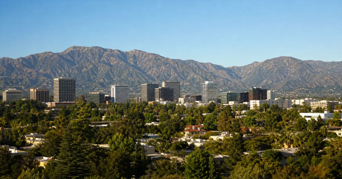 Featured city image for Pasadena, California