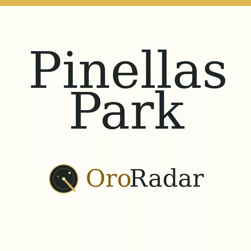 Imagen de Pinellas Park con la marca OroRadar