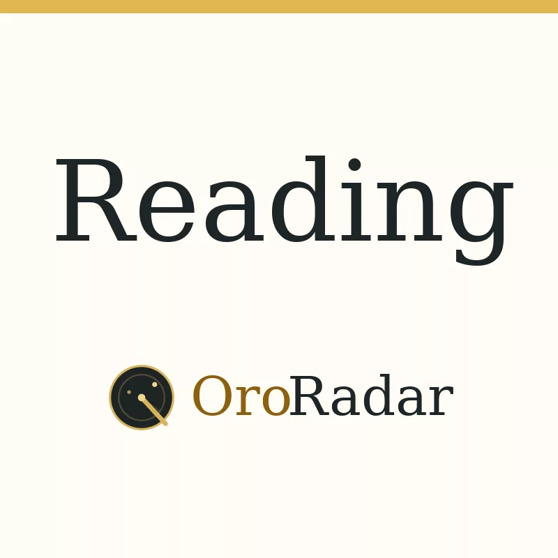 Imagen de Reading con la marca OroRadar