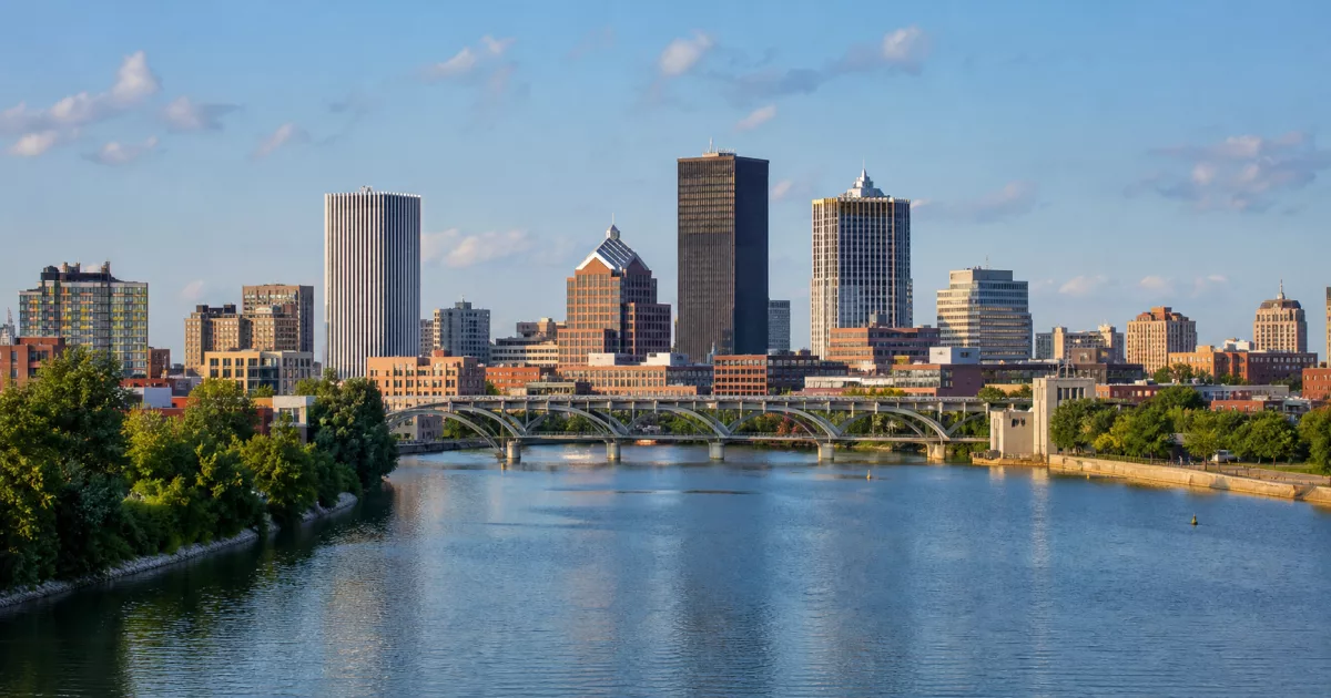 Featured city image for Rochester, New York