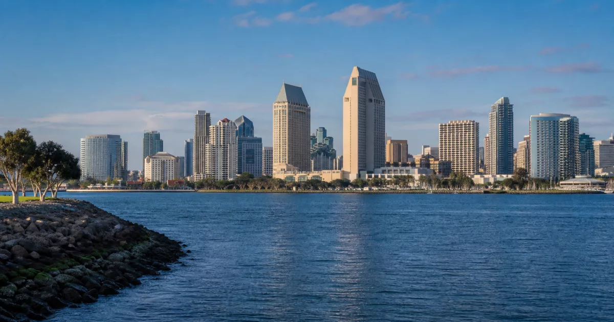 Imagen destacada de la ciudad de San Diego, California