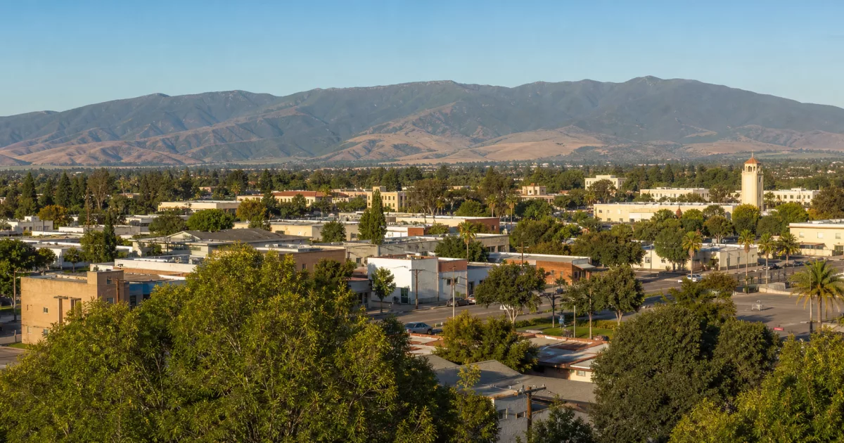 Imagen destacada de la ciudad de Santa Maria, California