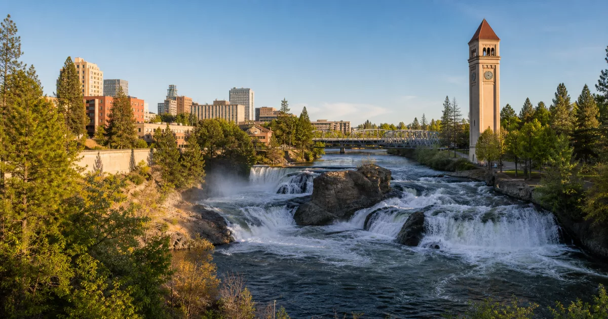 Featured city image for Spokane, Washington
