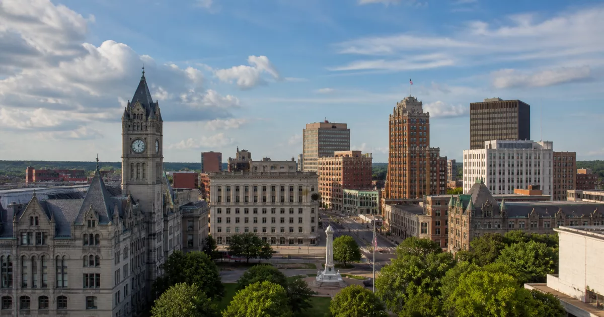 Featured city image for Syracuse, New York