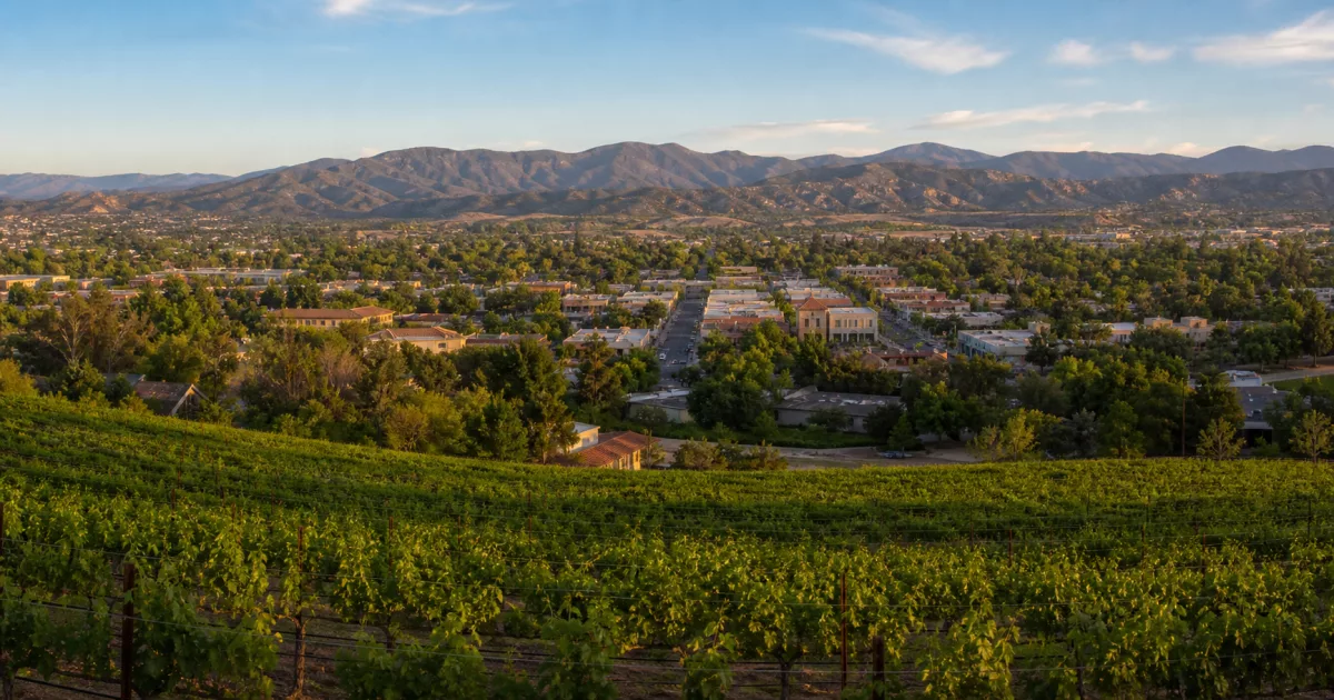 Featured city image for Temecula, California