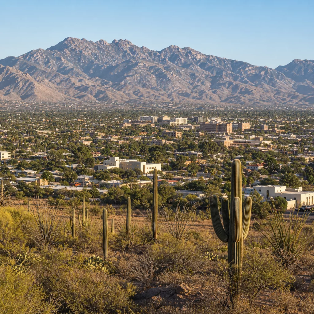 Featured city image for Tucson, Arizona