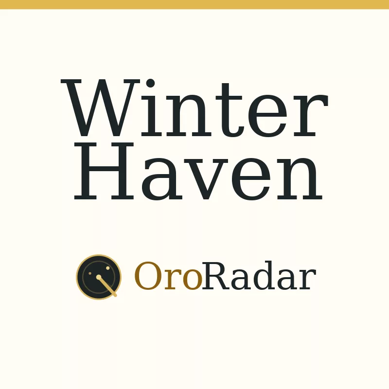 OroRadar city graphic for Winter Haven